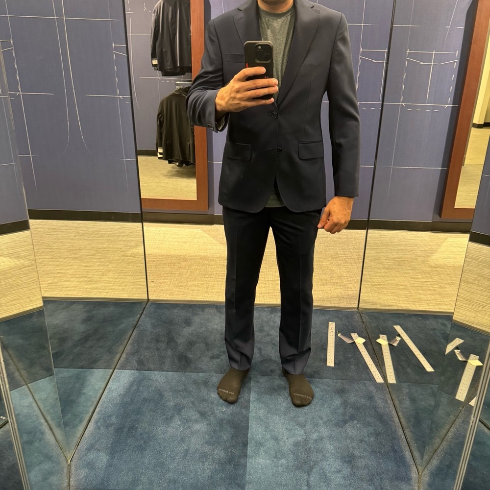 Men’s matching 2 piece suit
